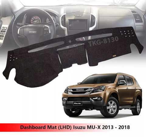 Isuzu MU-X 2013-2018 Dashboard Mat (LHD)