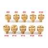 125-200cc Engine Mikuni VM22 VM24 VM26 VM30 Carburetor Main Jets Set