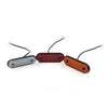 Trailer Truck Van 30 LED Oval Side Marker Indicator Light