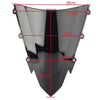 Honda CBR500R Double Bubble Windshield Deflector (2016-2018)