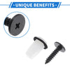 Honda Accord Fender Liner Splash Shield Bumper Cover Screw Kit (2003-2007)