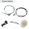 BMW 128i 135i Front Rear Wheel Brake Pad Wear Sensor (2008 - 2010)