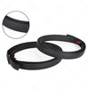 Toyota Hilux LH & RH Dual Cab Roof Moulding Rubber Strips (2005-2015)