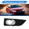 Toyota Camry Sports Front Right Fog Light Grill (2012–2014)