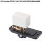 HVAC - No.RU267 - Plastic Metal Blower Motor Resistor (Fits Various Models)