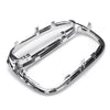 Mercedes-Benz W203 C230 C320 2 x Chrome Gear Shift Panel Covers (2001-2007)