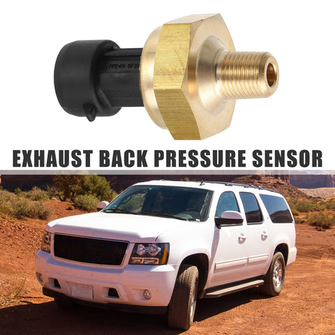 Ford F-350 Super Duty 6.0L 7.3L Diesel Exhaust Back Pressure Sensor (2003-2007)