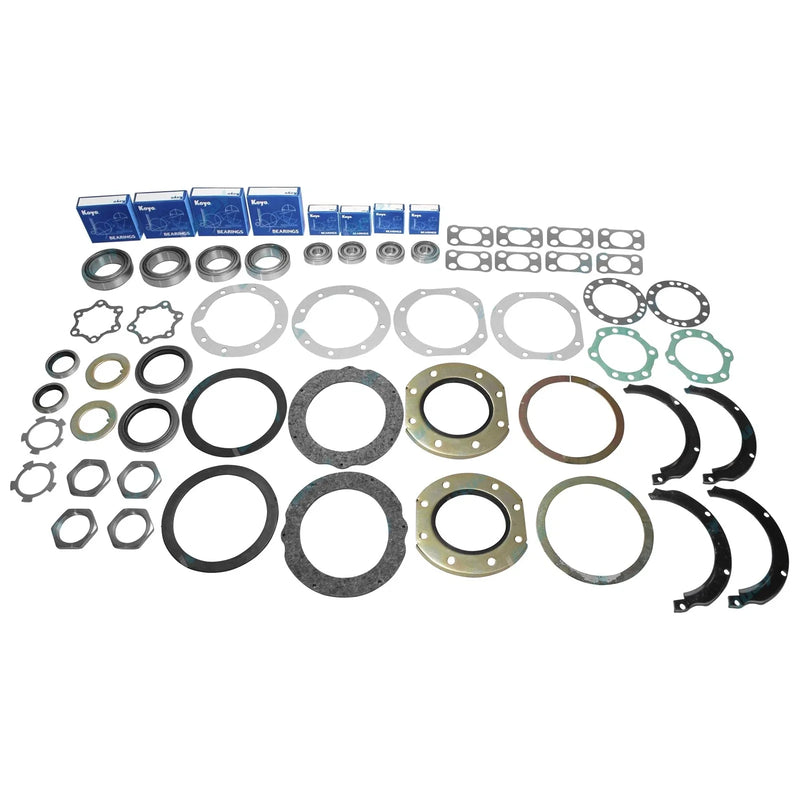 Toyota Landcruiser 70 75 Series Swivel Hub & Wheel Bearing Seal Kit (90-99)