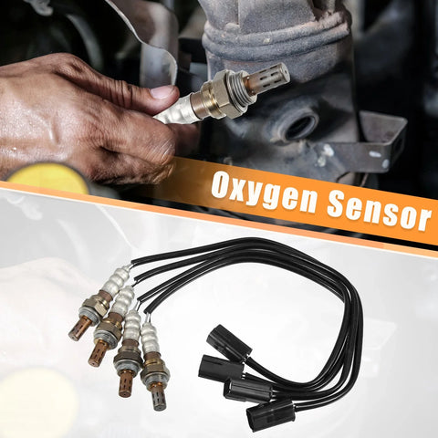 Nissan Altima 4pcs Downstream Rear Oxygen Sensor (2007-2013)