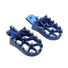 Sur Ron S / X & Honda CRF 150F 230F Blue Foot Pegs (2003-2019)