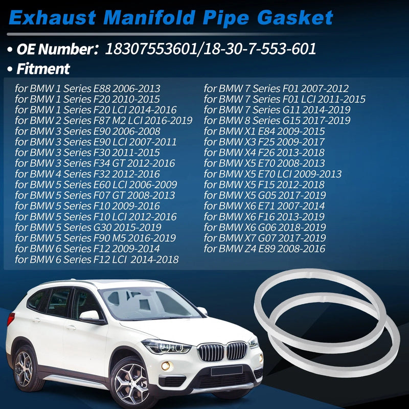 BMW 1 2 3 4 5 6 7 Series Exhaust Pipe Interface Gasket
