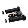 Motorcycle - Adjustable for Various Models 22MM 7/8'' Heated Hand Grips