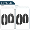 BMW 3 Series Car Door Leather Anti Kick Pad Sticker (2020-2023)
