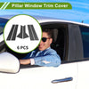 Chevy Trax 6 Pcs Carbon Fiber Pillar Window Trim (2024)