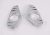 Toyota RAV4 ABS Chrome 2 x Pieces Front Fog Light Cover Trim (2019-2023)