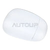 BMW Left Side Mirror Glass Heated (09–11)