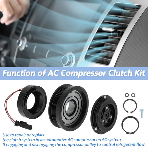 Chevrolet Equinox, GMC Terrain AC Compressor Clutch (2010–2017)