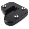 Suzuki Hayabusa (2008-2020) Black Kickstand Sidestand Enlarged Plate Pad