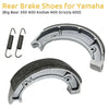 Yamaha Grizzly 600 YFM600F Rear Brake Shoes (1998–2001)