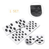 Subaru Legacy Outback Forester Impreza STI MT Pedals Foot Rest Pads