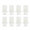 Toyota Pick-Up 8 x Headlight Adjusting Screw Nut Clips (1989-1995)