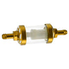 Gas Petrol - Reusable Inline Motorcycle Fuel Filter