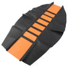 Honda, Yamaha, Suzuki Motorcycle Pro Ribbed Rubber Gripper Soft Seat Cover