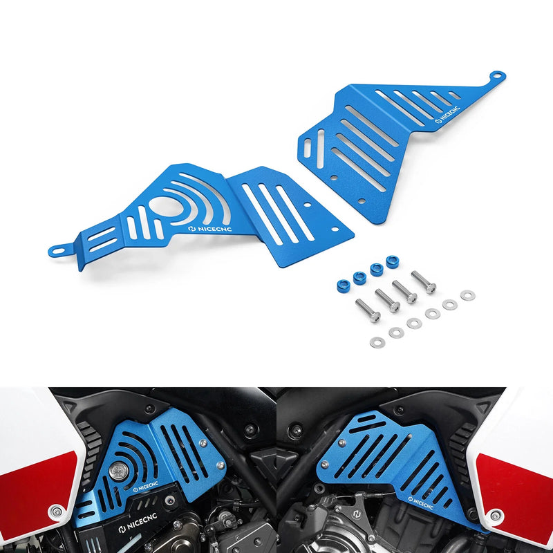 Yamaha Tenere 700 Rally Edition Side Fairing Guards (2020-2024)
