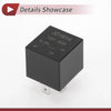 Volvo 264 (1976-1982) 12V 30 / 40A Black 5 Pins Power Window Relay