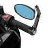 Universal Models 7/8" Motorcycle Bike Handle Bar End Rearview Side Mirrors