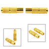 Universal Motorcycle Bike Racing Yellow Rear Set Footpegs