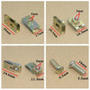 Car Body Panel Bumper Fender Fasteners 100pc U Type Metal Clips