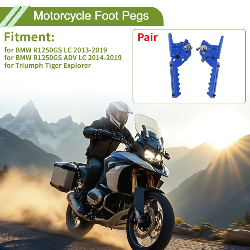 BMW R1250GS LC Foot Pegs / 1 pair / Foot Pegs (2013–2019)