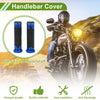 Motorcycle Rubber Blue 7/8" / 22mm / Hand Grips Cover