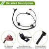 Ford Fusion AWD Rear Left ABS Wheel Speed Sensor (2013-2020)