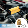 BMW 325i Engine Oil Filter Set No.11427566327 with O Ring (2006-2013)