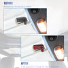 Jeep Wrangler 4 x Car Hardtop Roof Removal Switch Handle Covers (07-17)