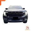 Ford Everest UB U704 Matte Black Fender Flares (2022-2024)