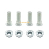 Polaris Trail Blazer 250 330 400 Trail Boss 325 330 350 Rear Wheel Stud Nut