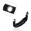 Jeep Wrangler Black Rear Seat Grab Handle Grip (2007-2018)
