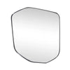 Toyota Tundra Sequoia Heated Left Side Mirror Glass (2023-2025)
