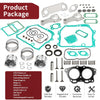 EZGO 295cc 1992-2002 Piston Ring Exhaust Intake Valve Gaskets Connecting Rod