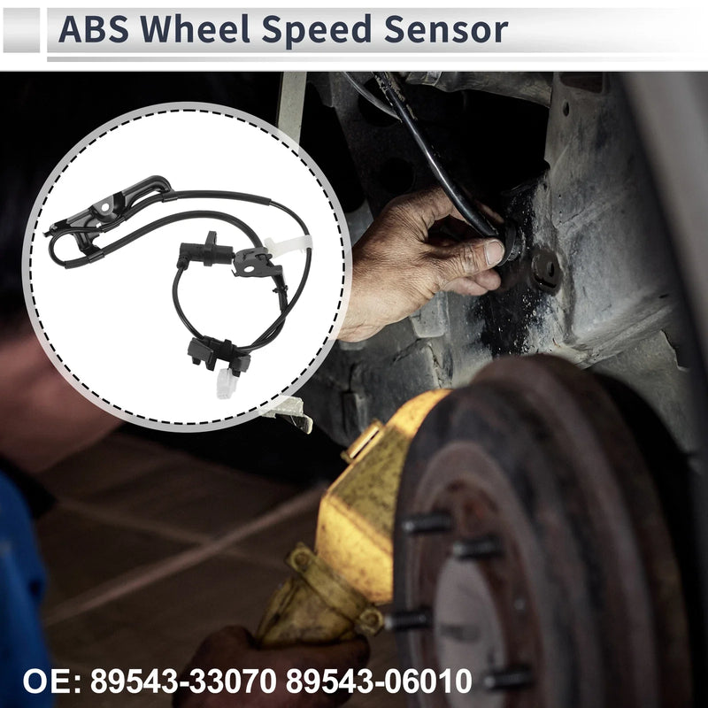 Toyota Camry (2002-2006) 1 Pc Front Left ABS Wheel Speed Sensor