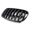 BMW X3 Front Radiator Kidney Grille Gloss Black (2011-2013)