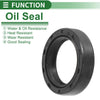 Make Model Oil Seal / 30x42x10mm Black 5 Pcs / TG4 Lip Seal