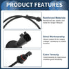 Chrysler Grand Voyager Rear ABS Wheel Speed Sensor