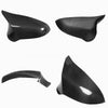 2015-2018 BMW F80 M3 F82 M4 Carbon Fiber Side Mirror Cover Caps (2015-2018)