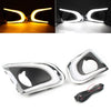 Chevy Trax 12V LED Daytime Running Lights with Turn Signal (2013-2015)