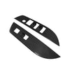 Toyota GR Corolla 23+ Carbon Fiber Front Door Window Lift Switch Panel Trim