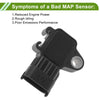 CHEVROLET Cruze Manifold Absolute Pressure MAP Sensor (2008-2011)